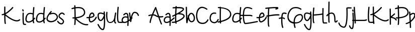 Kiddos font download