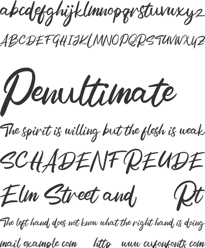 Rolest FREE font preview