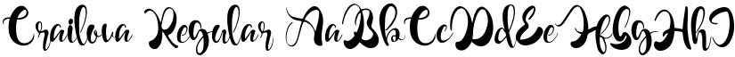 Crailova Regular font