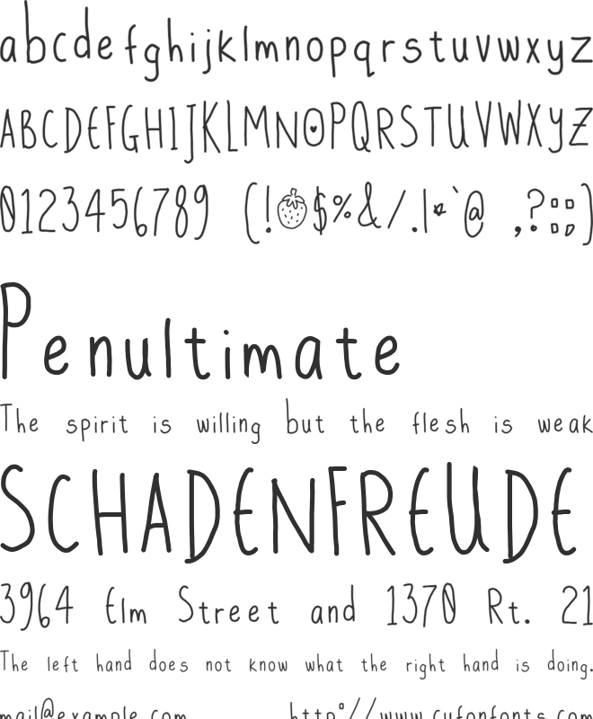 <Daisy's-Delights> font preview