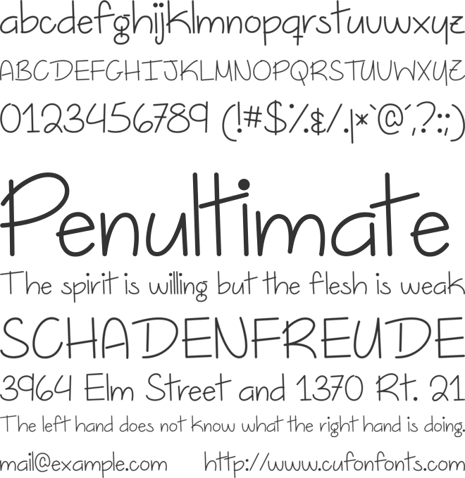 Dutch Tulips font preview