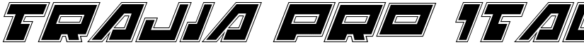 Trajia Pro Italic font