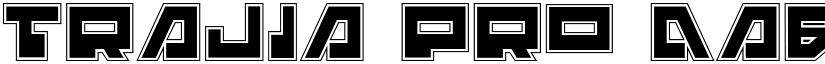 Trajia Pro font