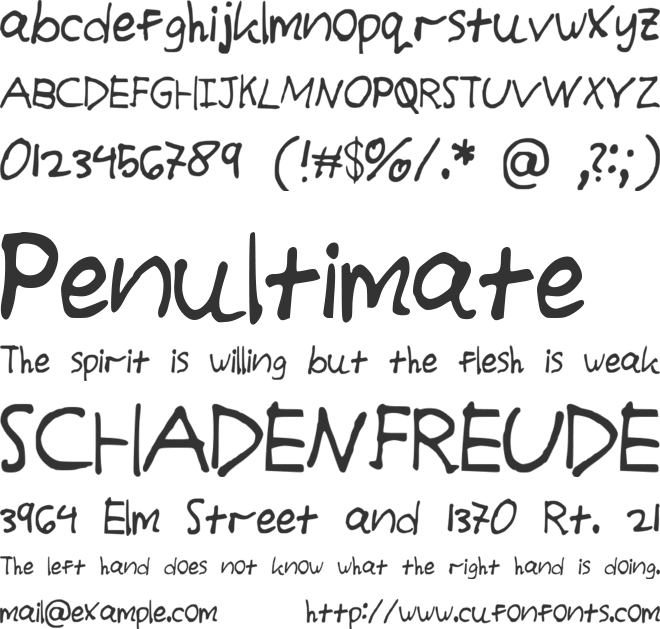 jaimee_s_Font font preview