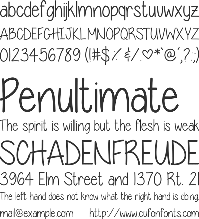 expressions of the soul font preview