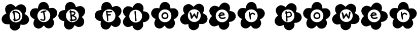 DJB Flower Power 2 Regular font