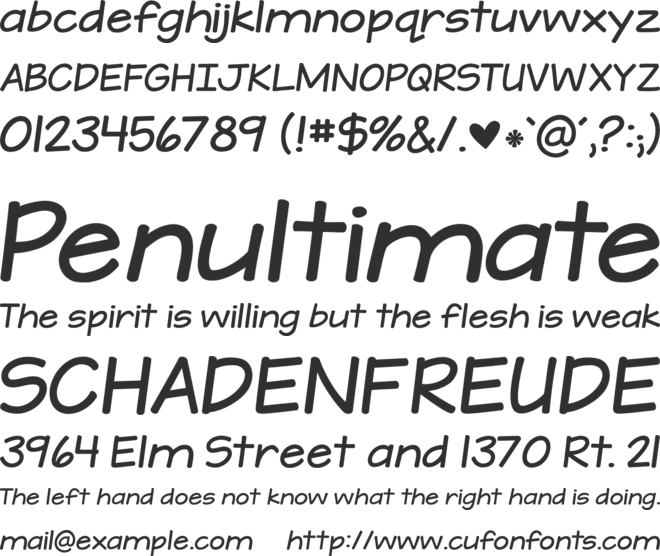 KG A Teeny Tiny Font font preview