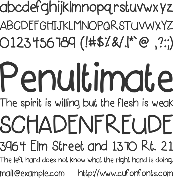 KBPinkLipgloss font preview