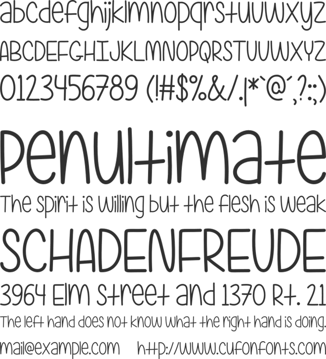 Are You Freakin Serious font preview