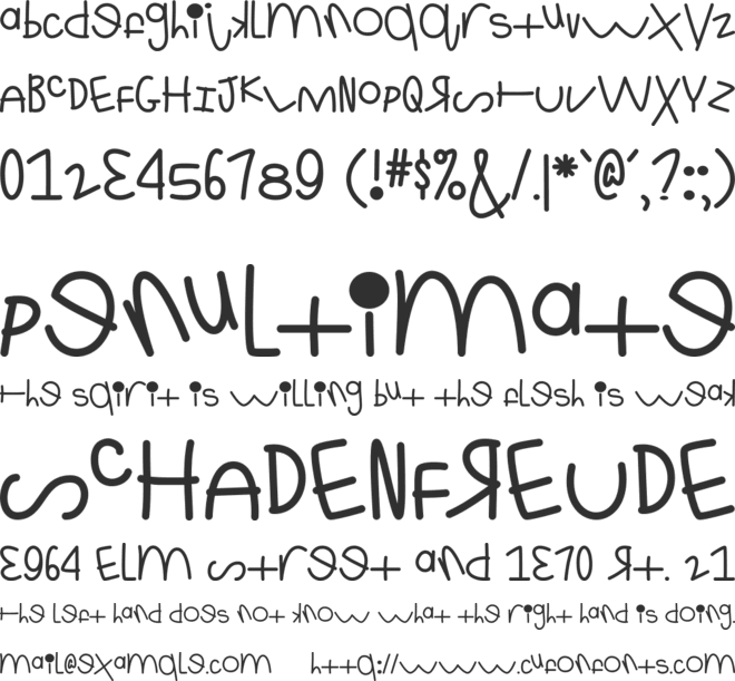 Mf This Is Ridiculous font preview