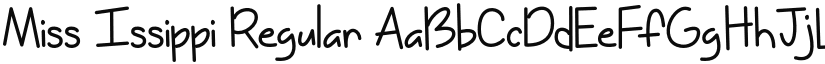 Miss Issippi font download