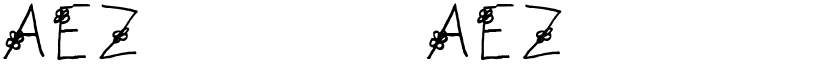AEZdaisy AEZdaisy font