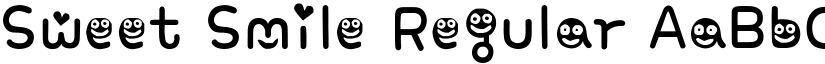 Sweet Smile Regular font