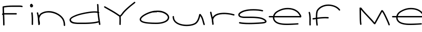 FindYourself font download