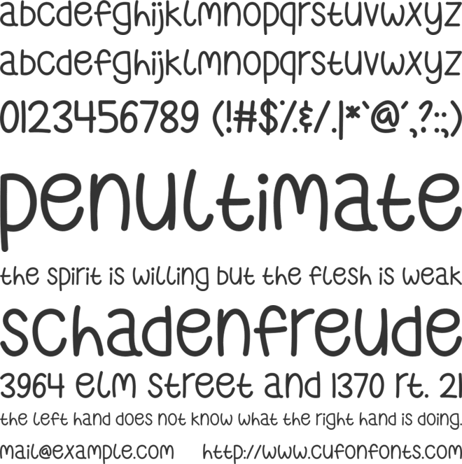 Where the Lonely Ones Roam font preview