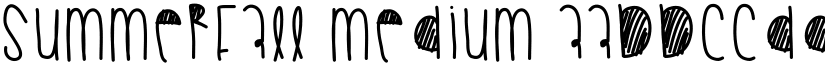 Summerfall Medium font