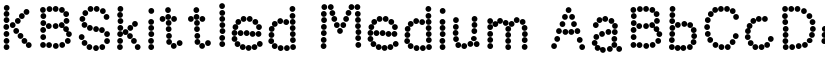 KBSkittled Medium font