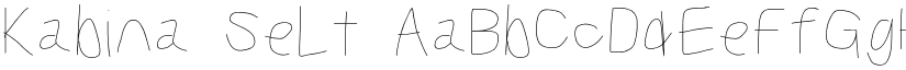 Kabina SeLt font