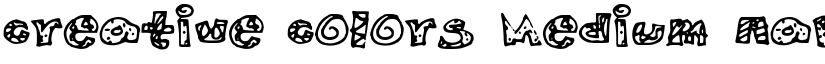 Creative_Colors Medium font