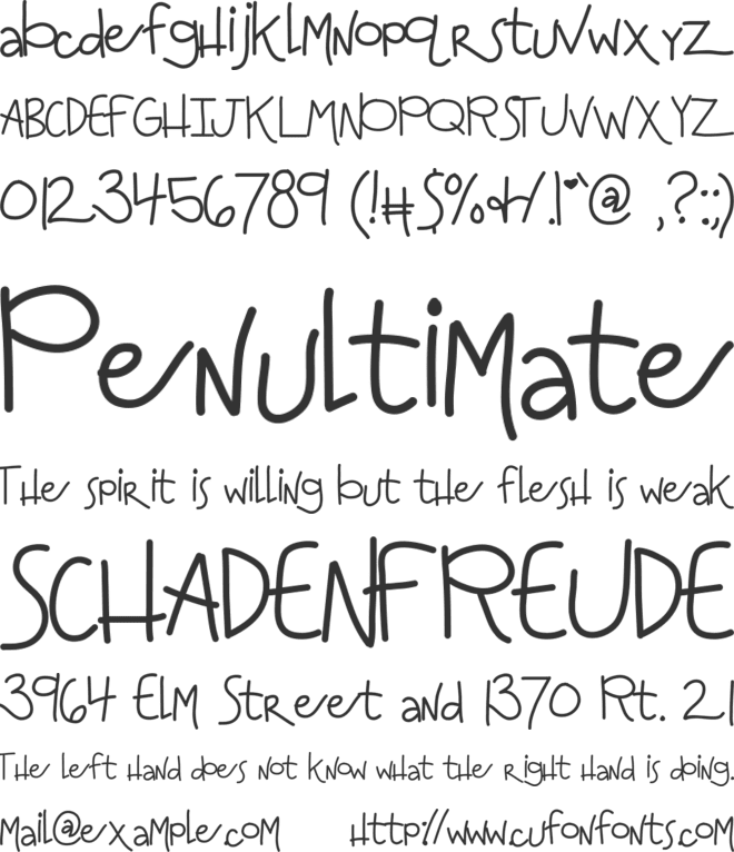 KBAnditslipsmymind font preview