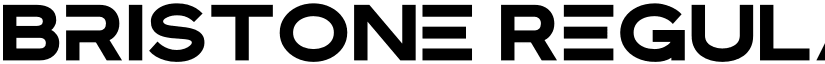 Bristone Regular font