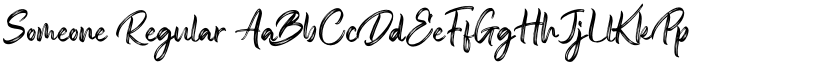 Someone font download