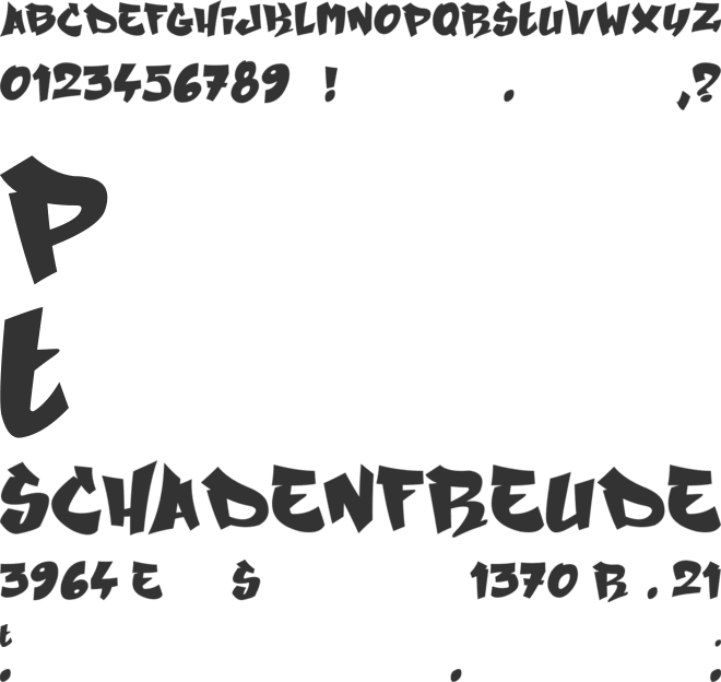 City Player Black font preview