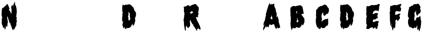 Night of the Deads Regular font