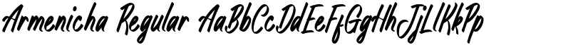 Armenicha font download