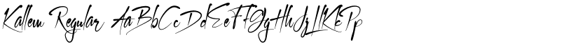Kallem font download