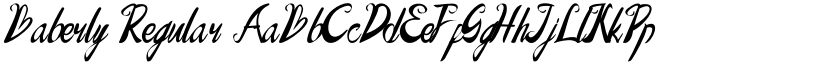 Baberly font download