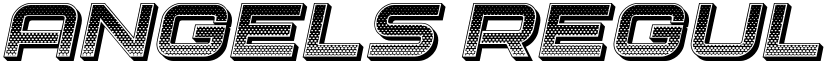 Angels Regular font