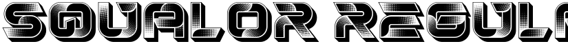 Squalor Regular font