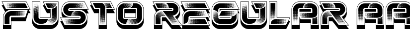 Fusto Regular font