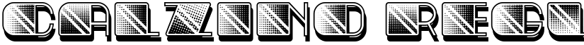 Calzino Regular font
