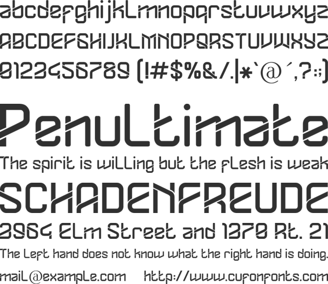 Dylovastuff font preview