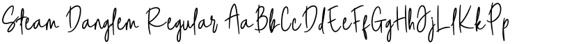 Steam Danglem font download