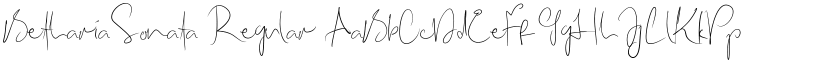 BethariaSonata font download