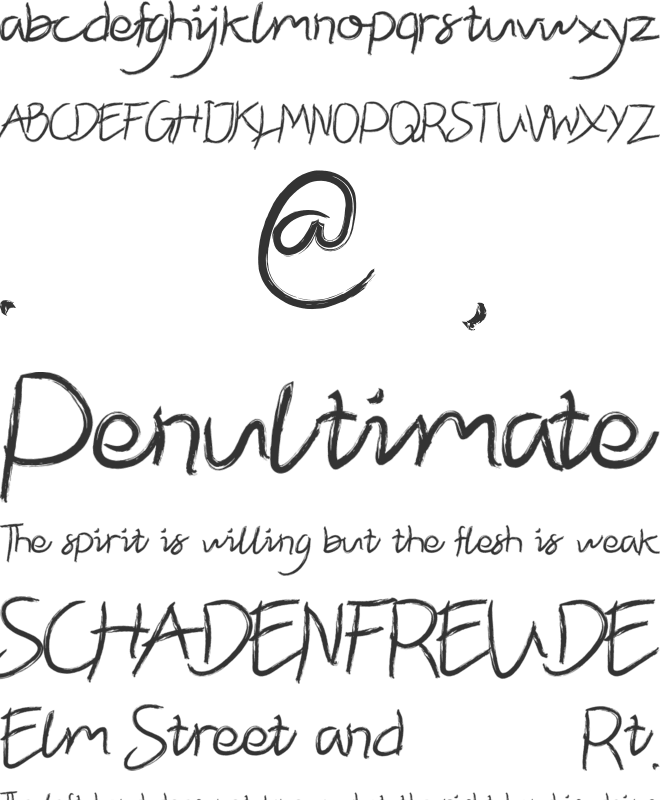 Geoliticum font preview