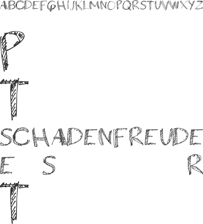 horrible font preview