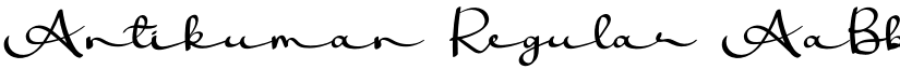 Antikuman font download