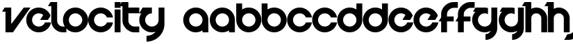 Velocity font download