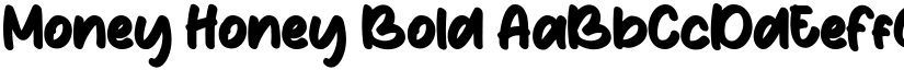 Money Honey Bold font
