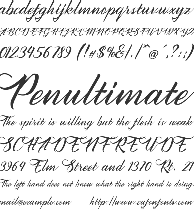 SanyCimahen font preview