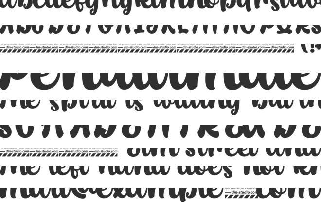 Sweet Fig Personal Use font preview