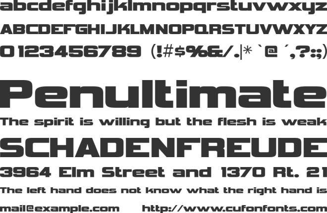 Vipnagorgialla font preview