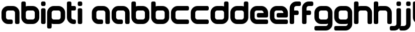 abipti font