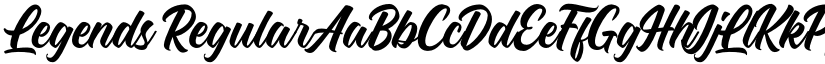 Legends Regular font