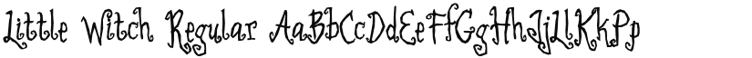 Little Witch font download