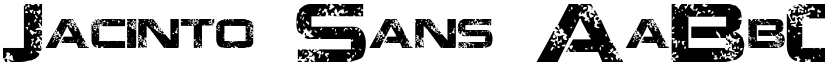 Jacinto Sans font